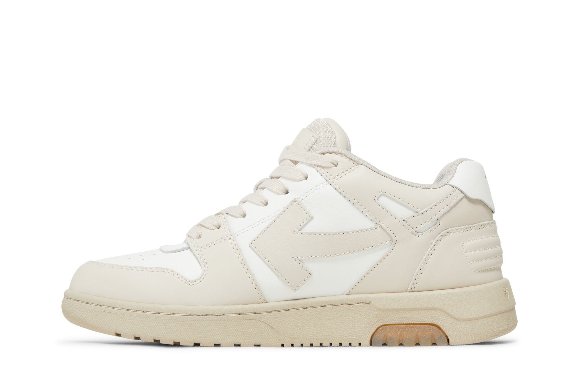 Off-White Wmns Out of Office 'Beige' - 3