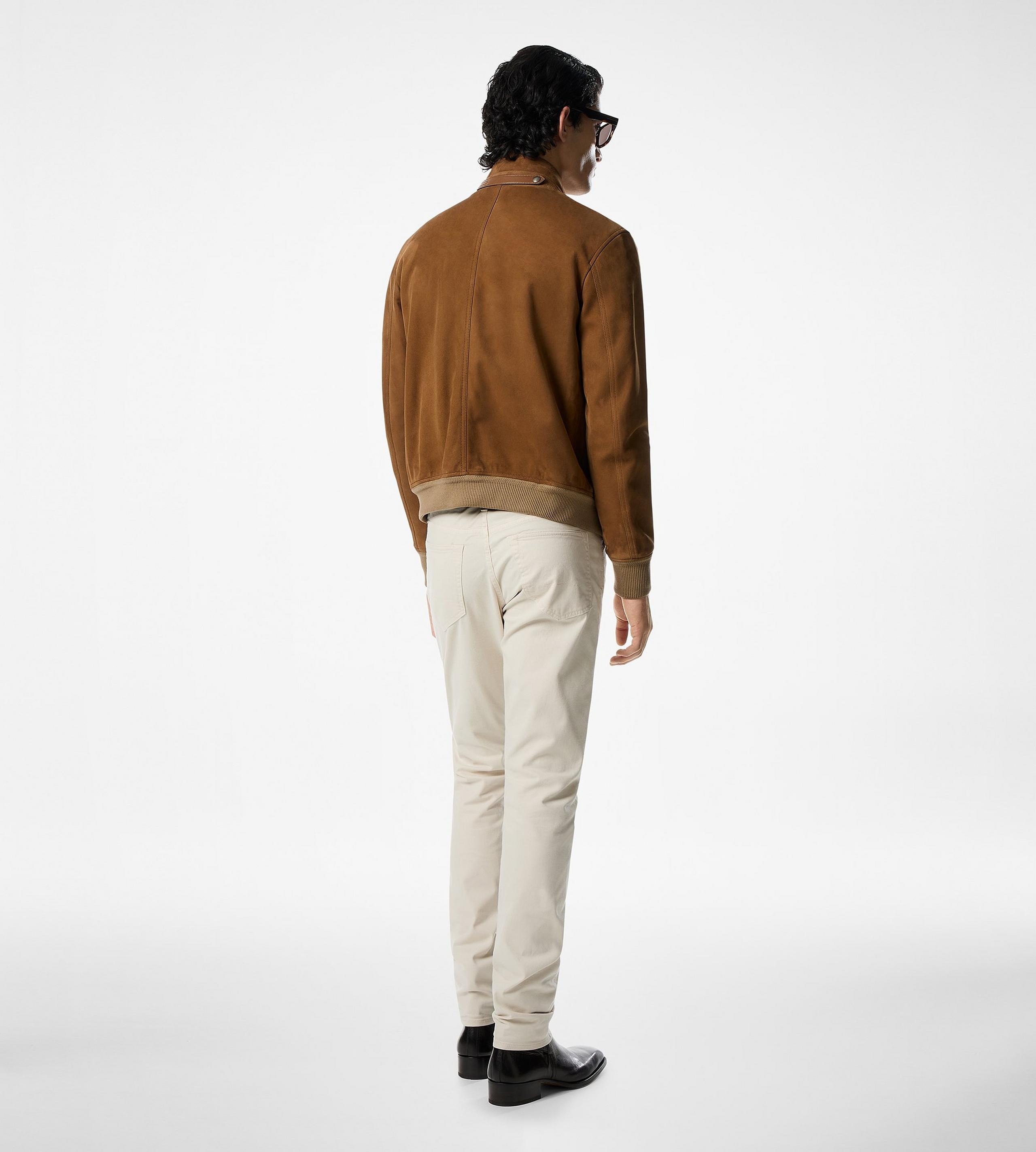 SUEDE HARRINGTON - 3