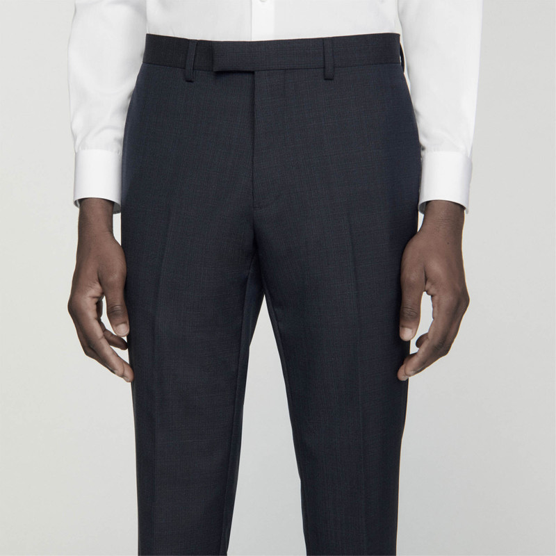 WOOL SUIT PANTS 4