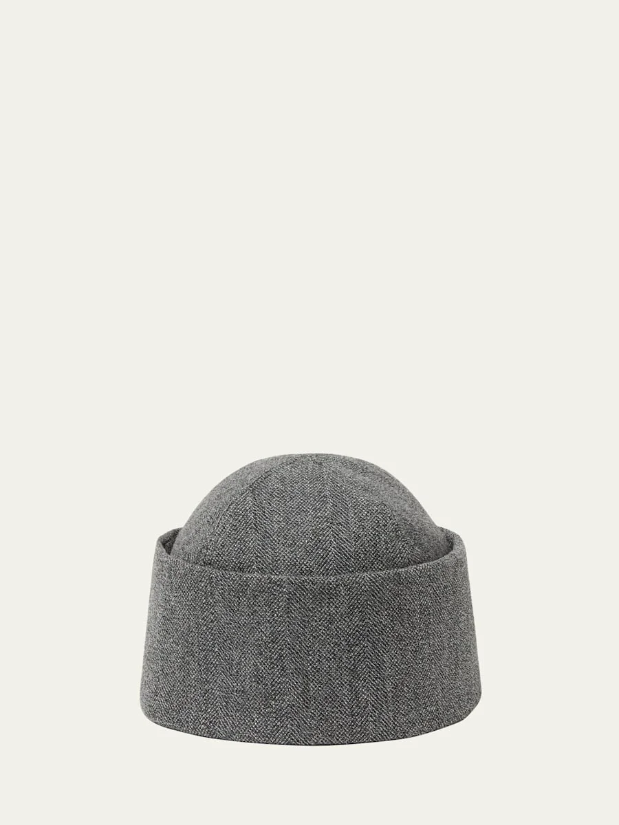Joyce Cashmere-Blend Beanie - 1