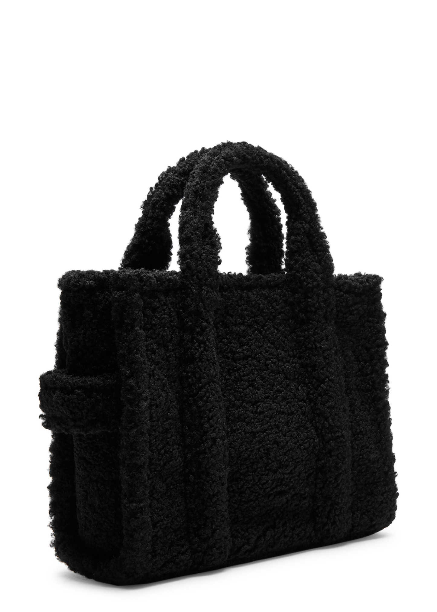 The Tote medium faux shearling tote - 2