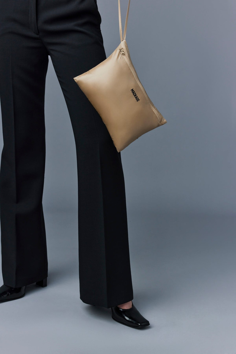 KARLY Recycled E3-Lite down vest with peplum 5