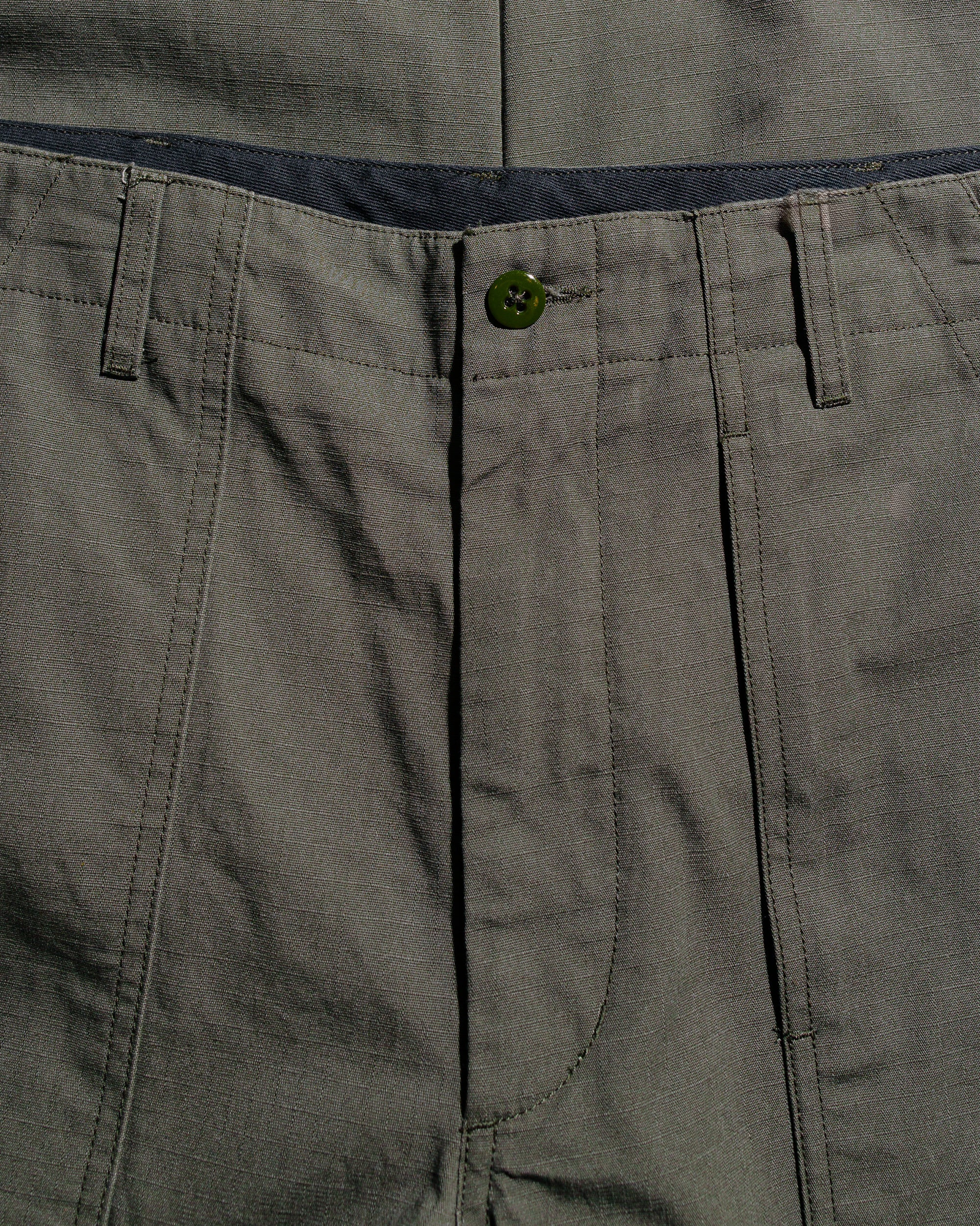 Fatigue Pant Olive Heavyweight Cotton Ripstop - 5