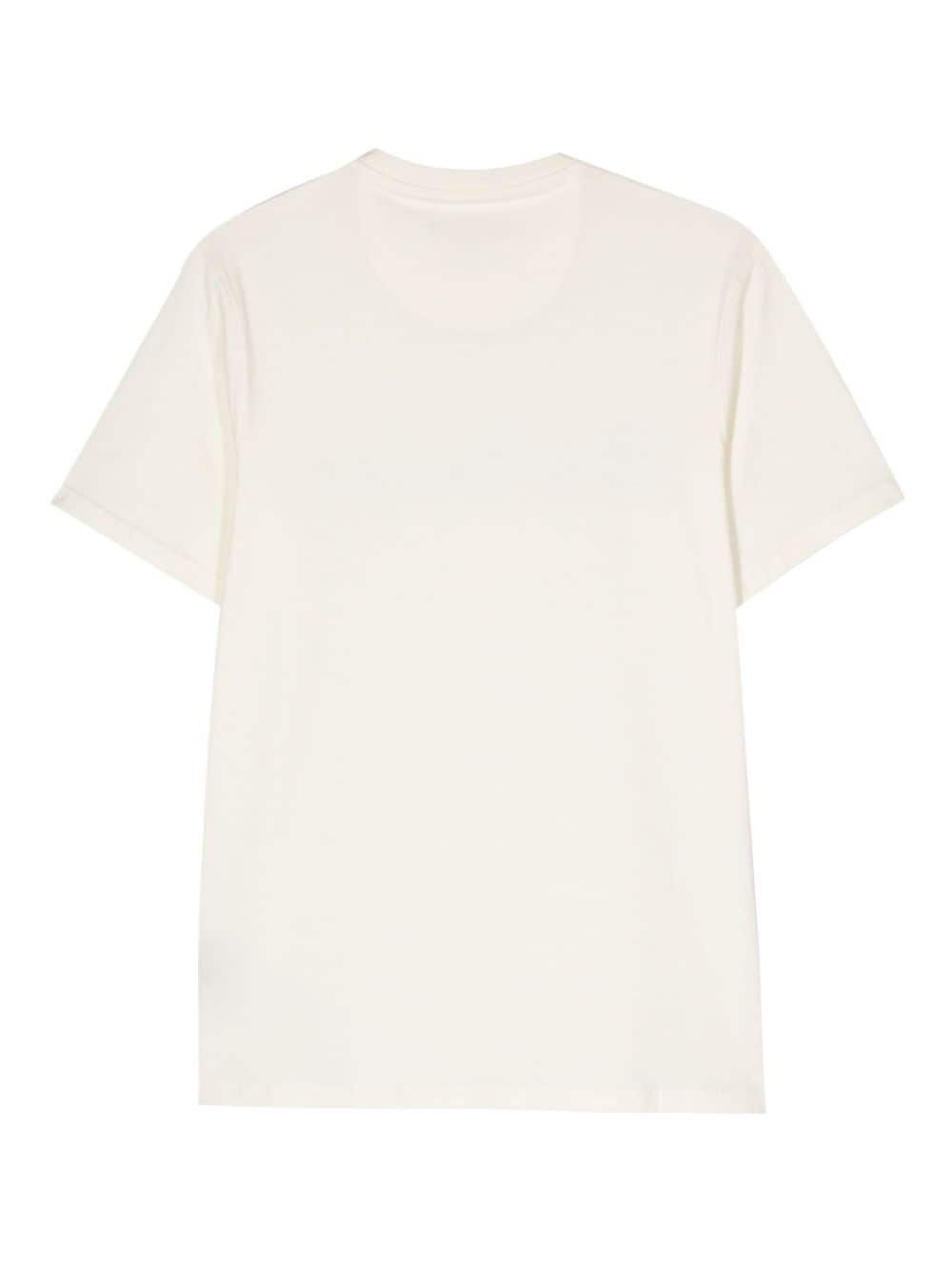 logo-print cotton T-shirt - 2