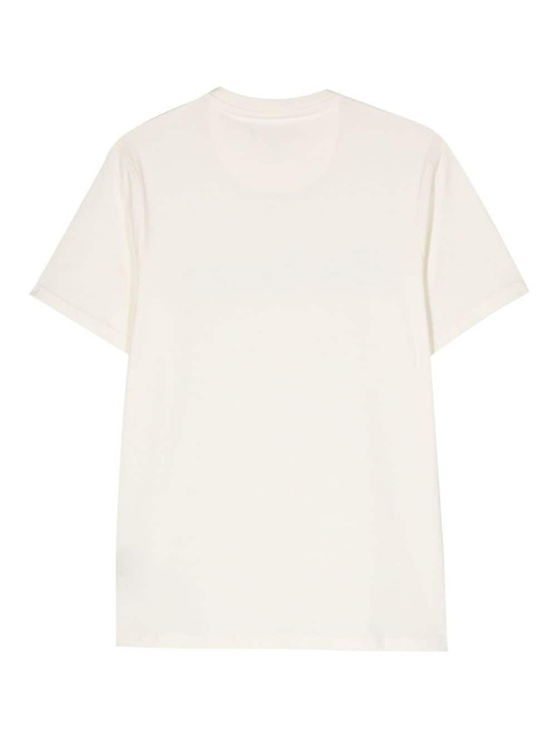 Barbour logo-print cotton T-shirt outlook