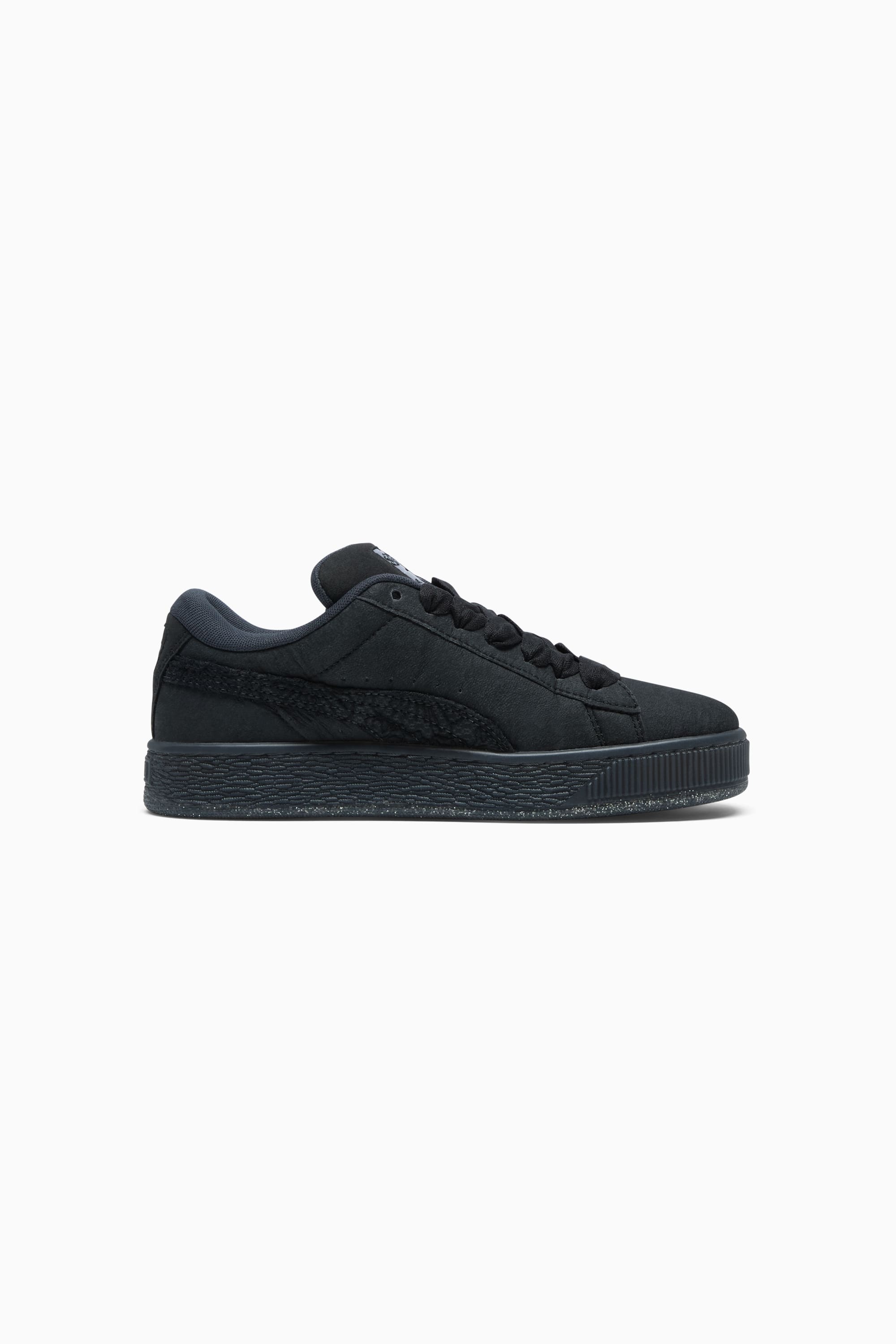 PUMA x COLLINA STRADA Suede XL Black Women's Sneakers - 4