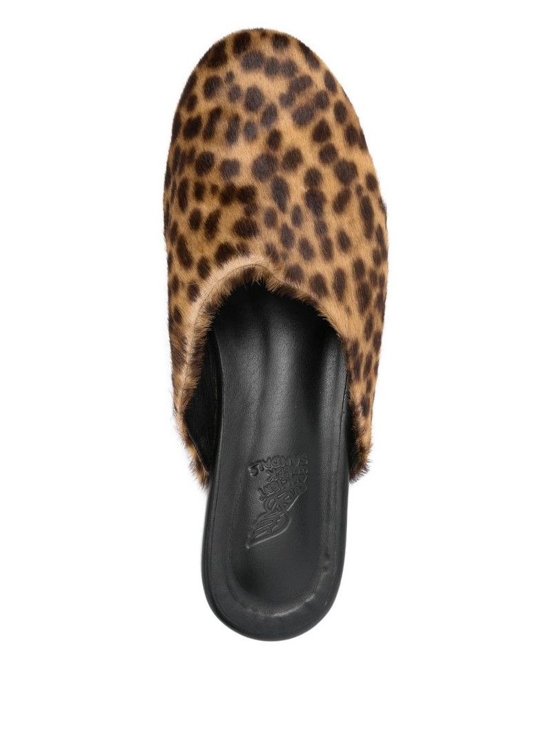 leopard-print mules 4