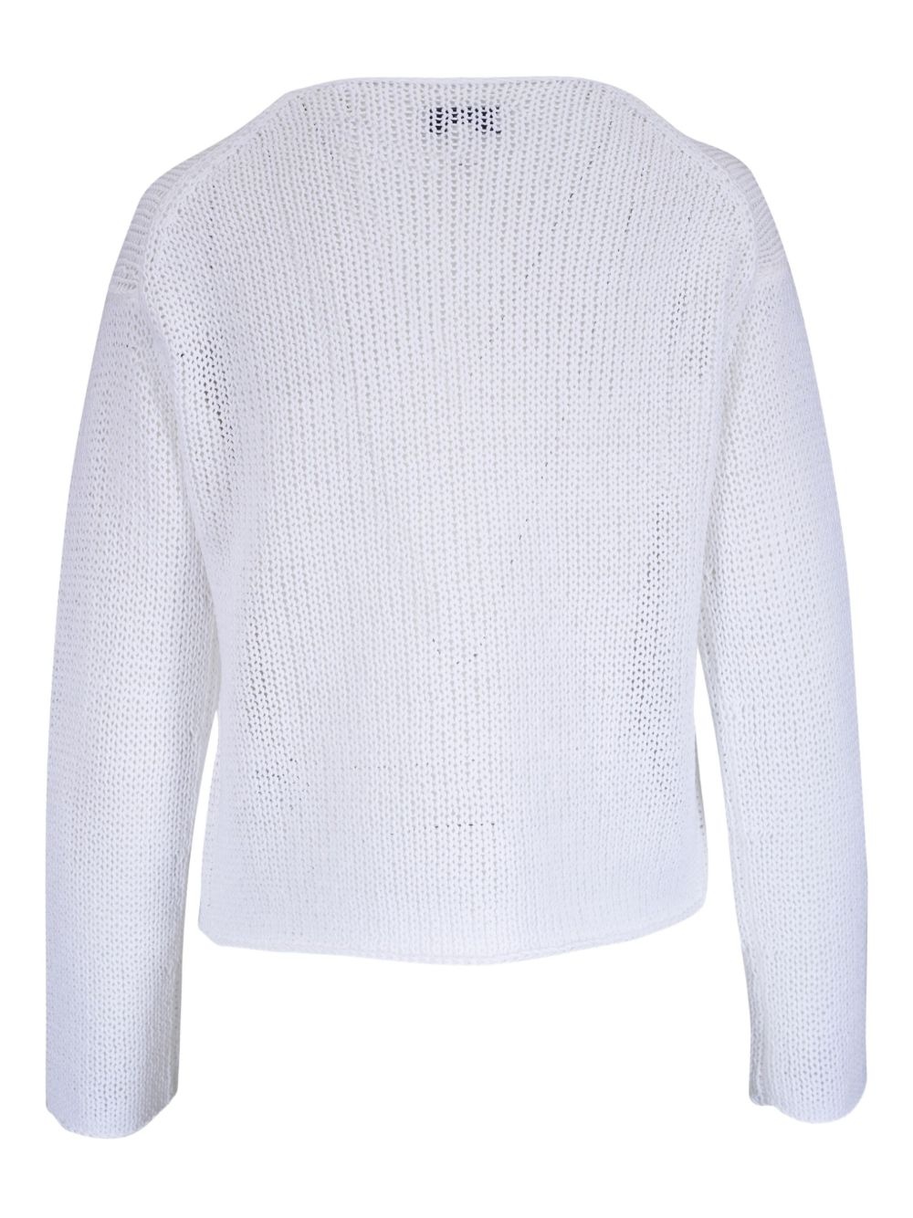 open-knit jumper - 2