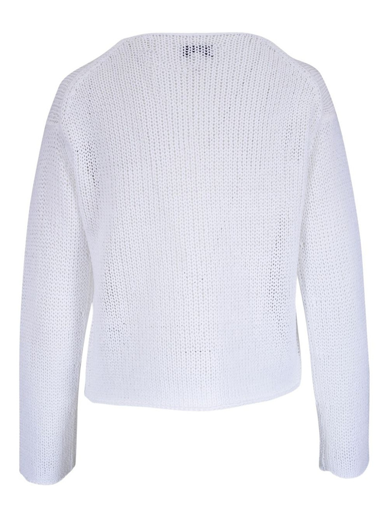 Vince open-knit jumper outlook