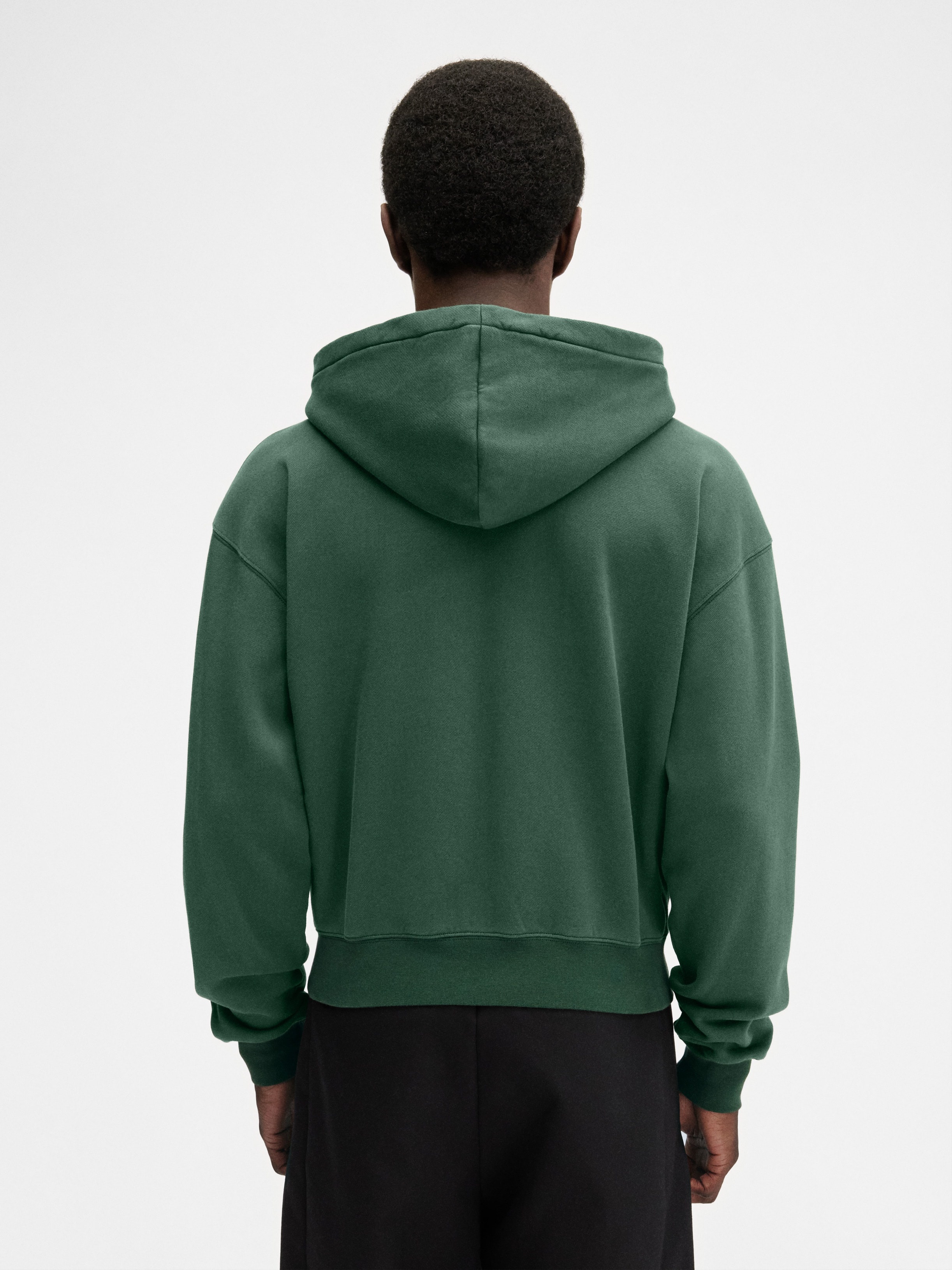 The Gros Grain zipped hoodie - 3