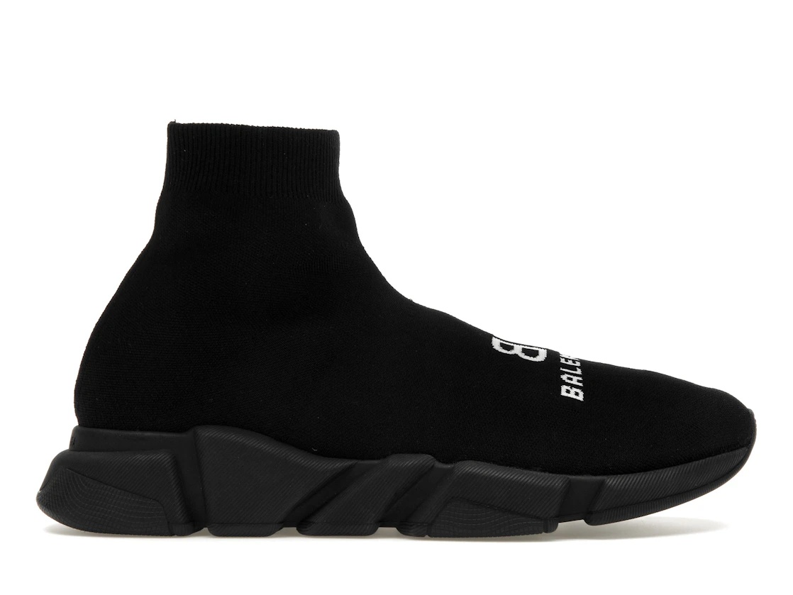 Balenciaga Speed Recycled Black - 1