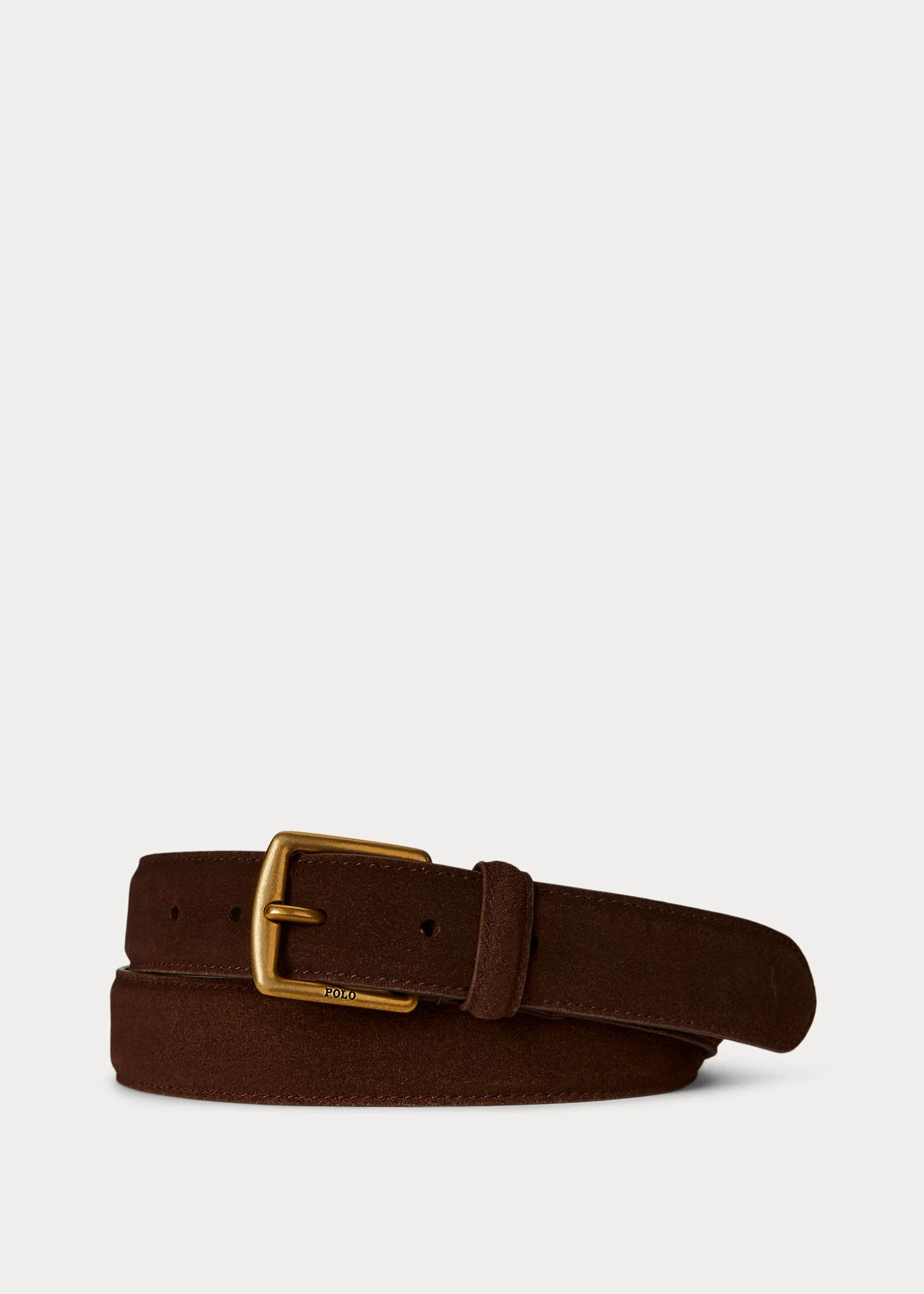Suede Dress Belt - 1