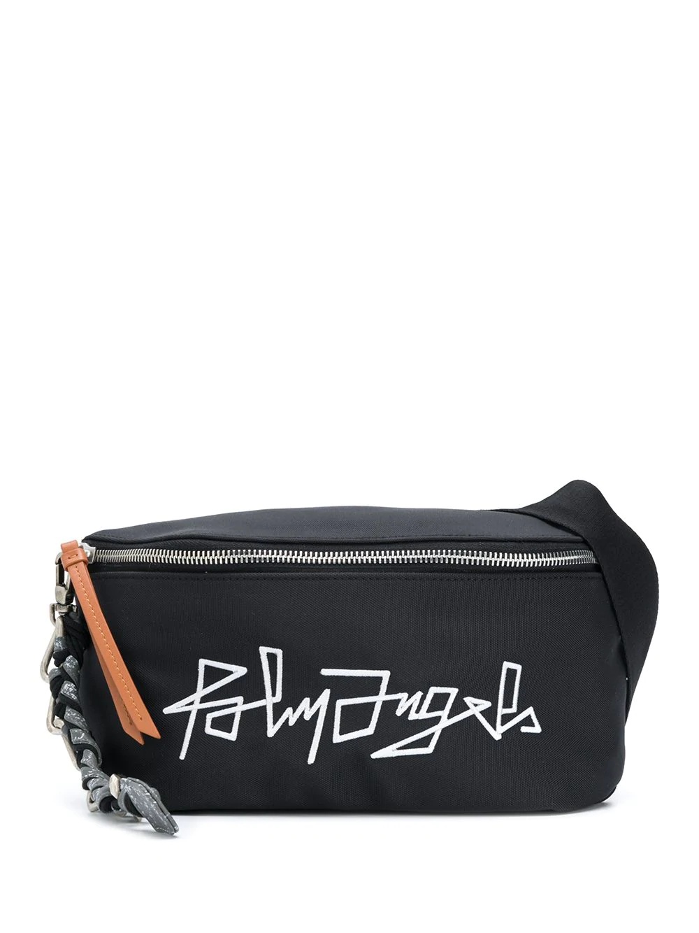 logo embroidered belt bag - 1