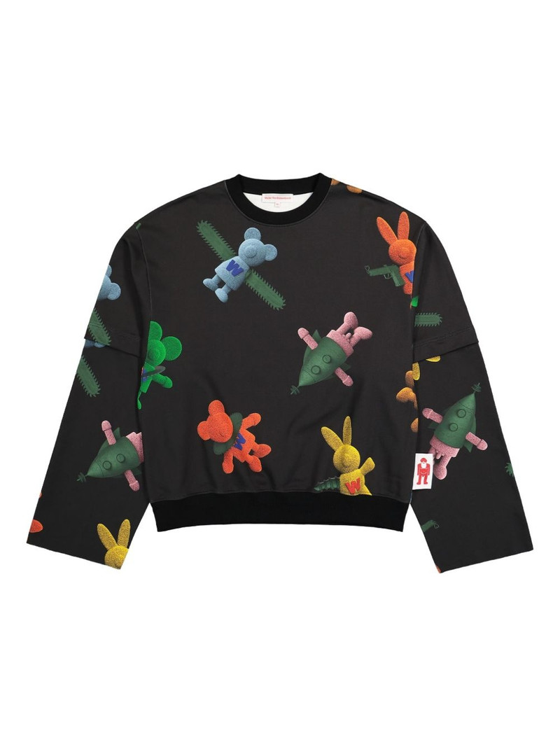 Toyterror Sweat Super OS sweater 1
