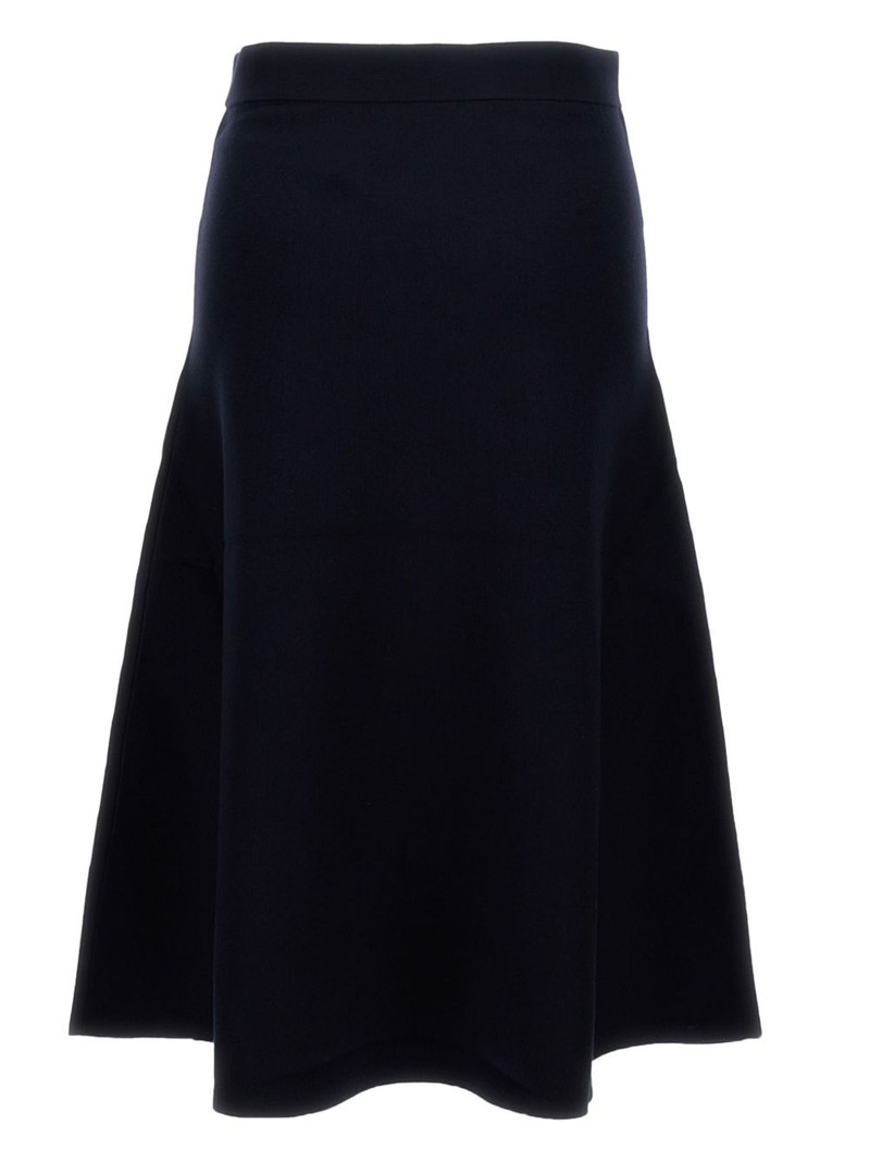 Max Mara flared midi skirt outlook