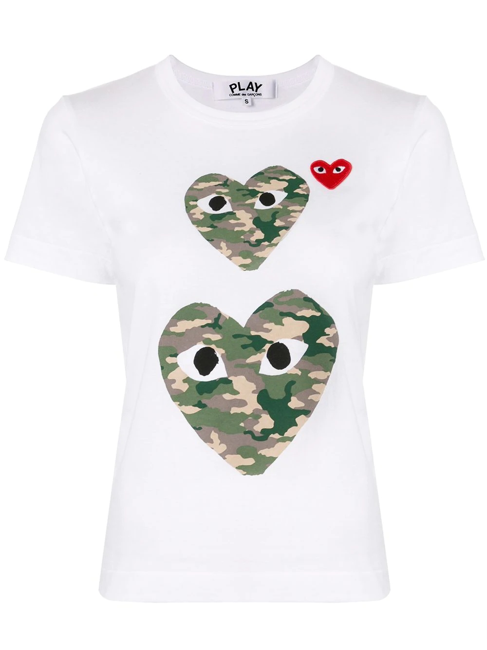 heart eyes T-shirt - 1