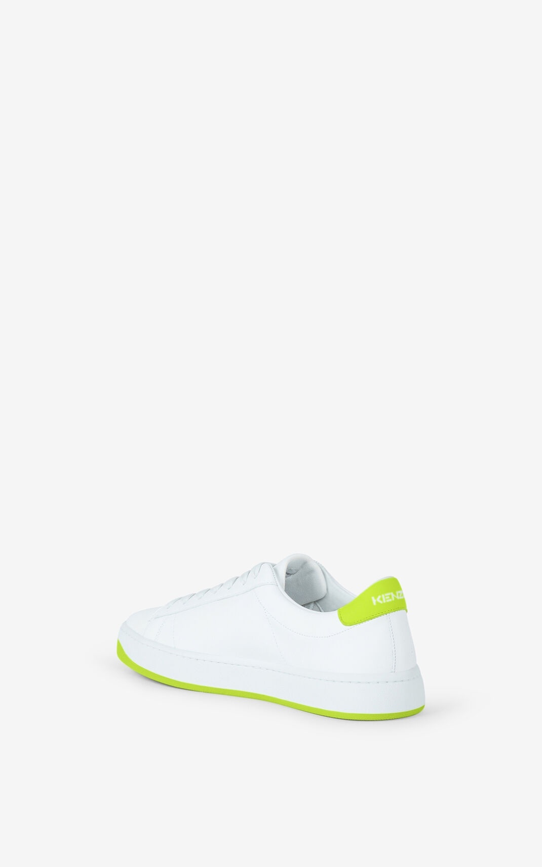 Leather KENZO Kourt K Logo sneakers - 3