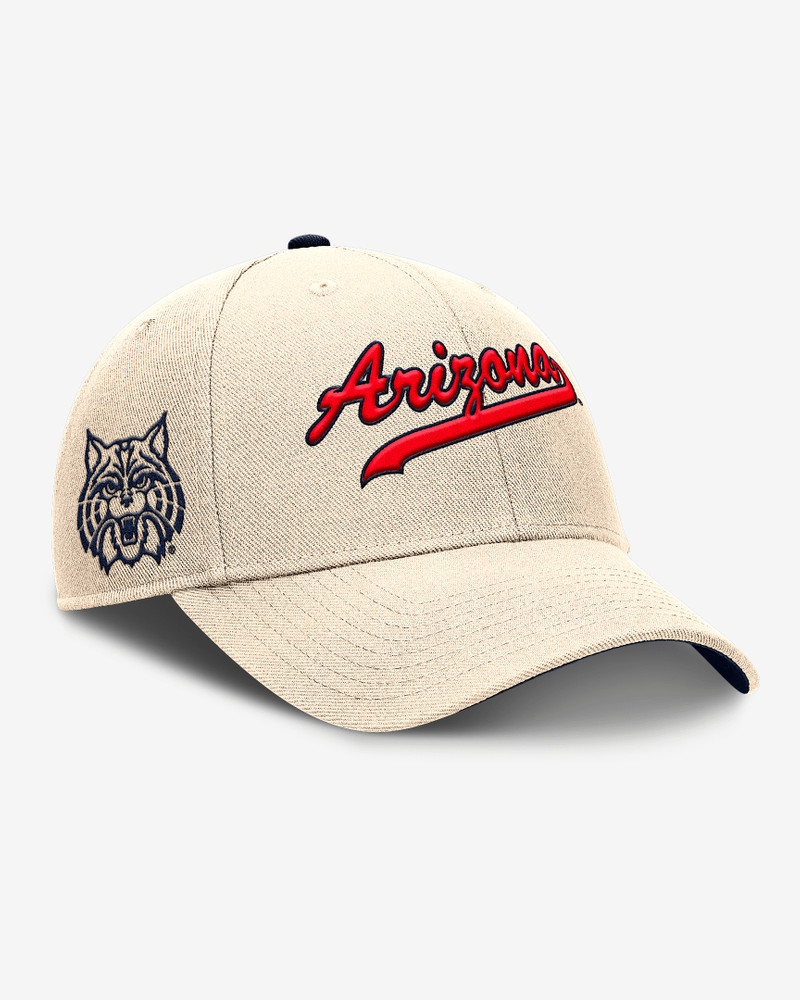 Nike Arizona Wildcats Primetime Rise Men's Nike College Adjustable Hat outlook