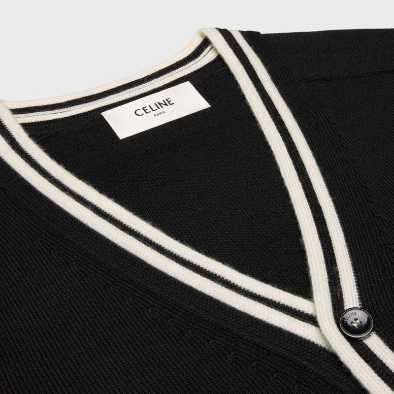 triomphe cardigan in wool 3