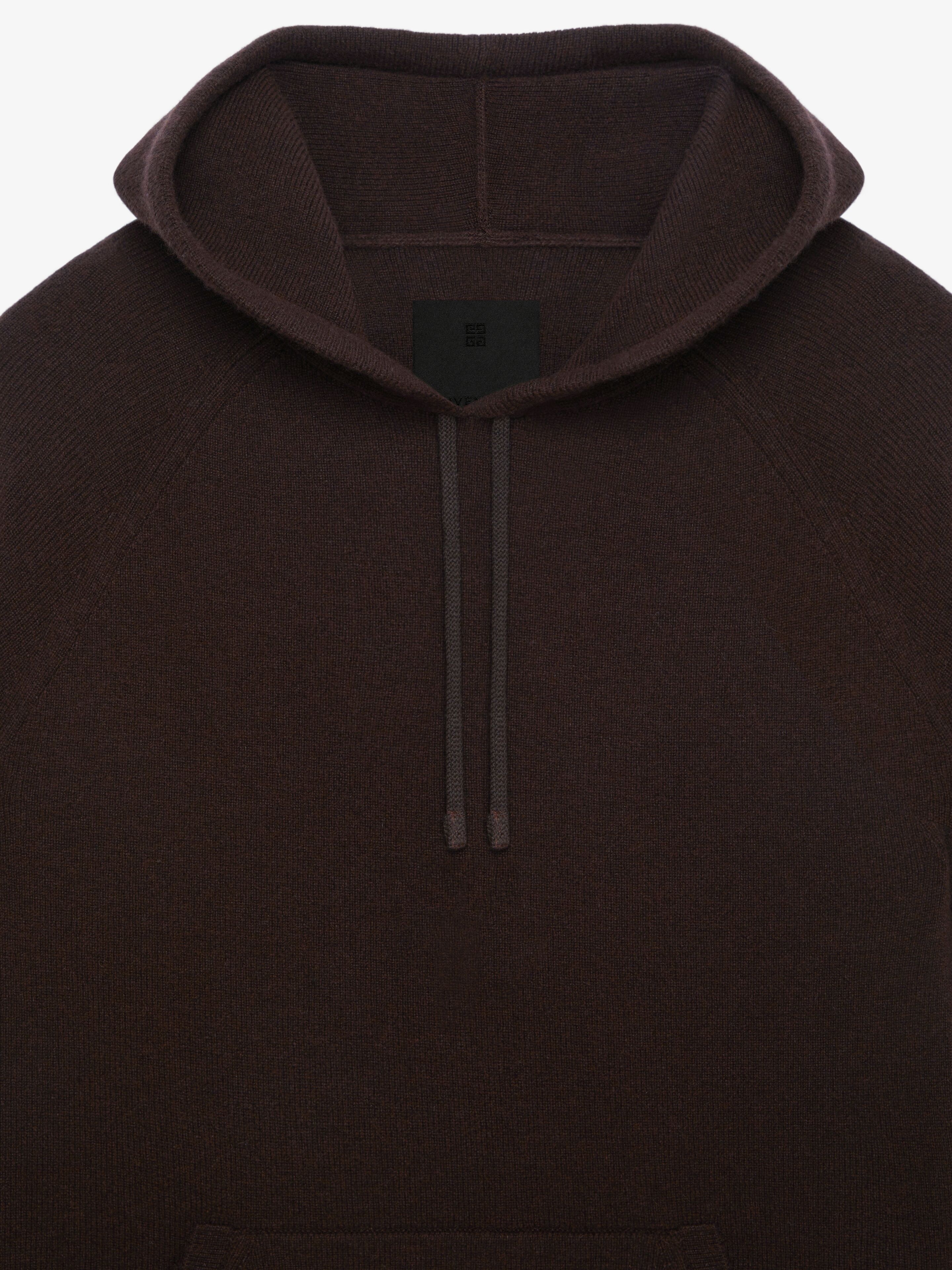 HOODIE IN CASHMERE - 5