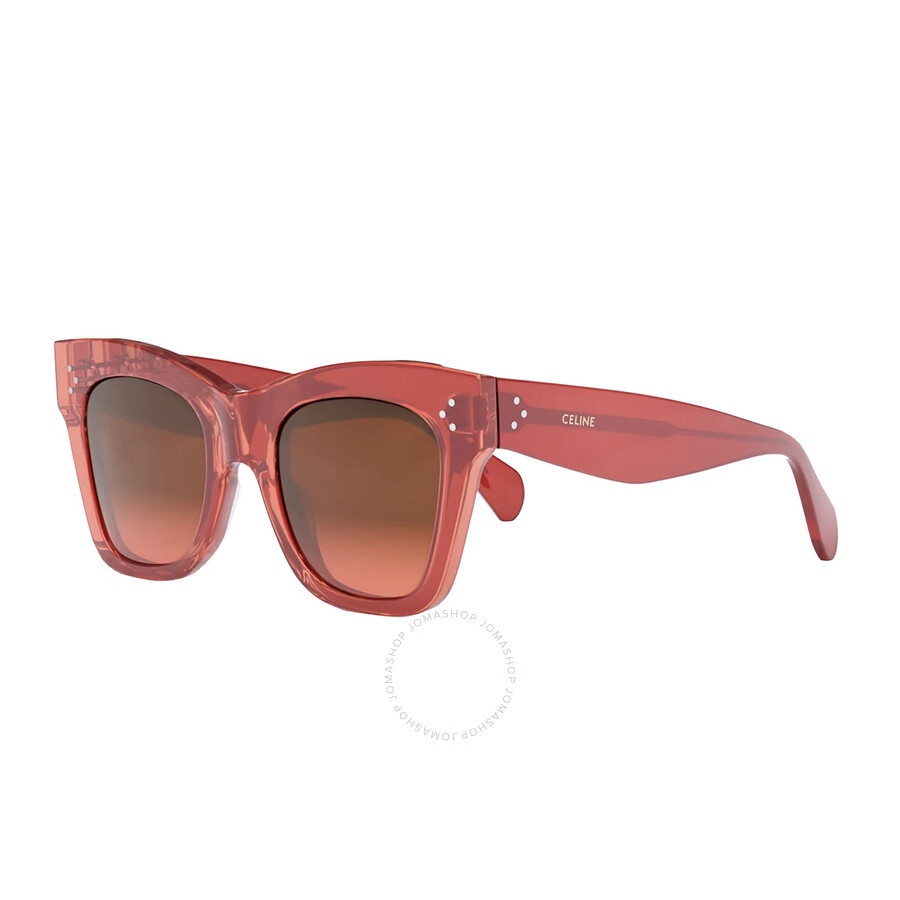 CELINE Celine Bold 3 Dots Gradient Bordeaux Cat Eye Ladies  display picture 1