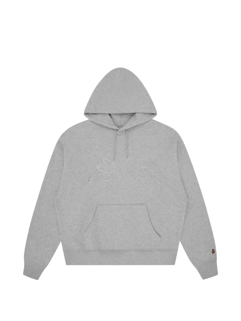 RUNNING DOG EMBROIDERED HOODIE - 1