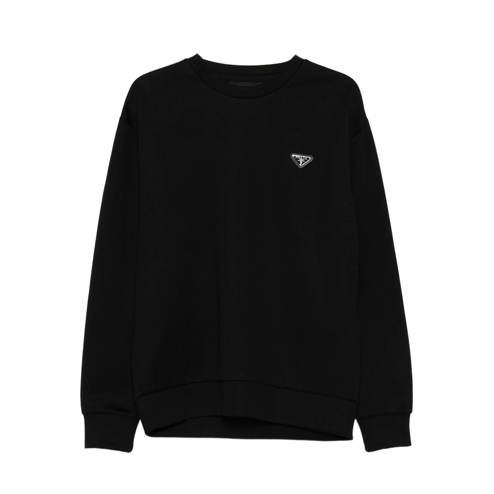 Prada Black Sweaters & Knitwear - Sweatshirts Men - 1