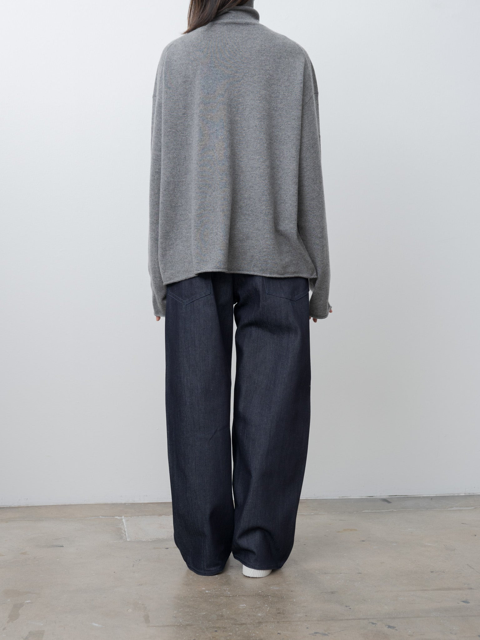 Peggy Denim Trouser - Raw Denim - 8