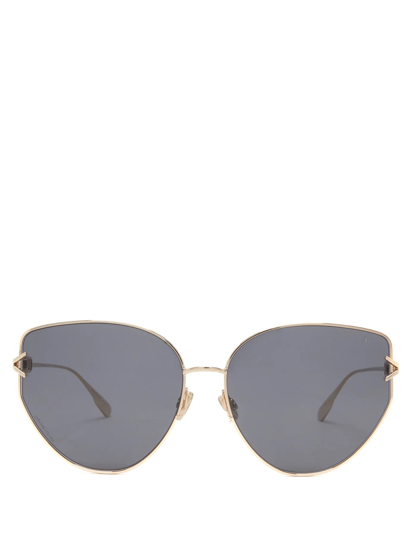 DiorGypsy1 cat-eye metal sunglasses - 1