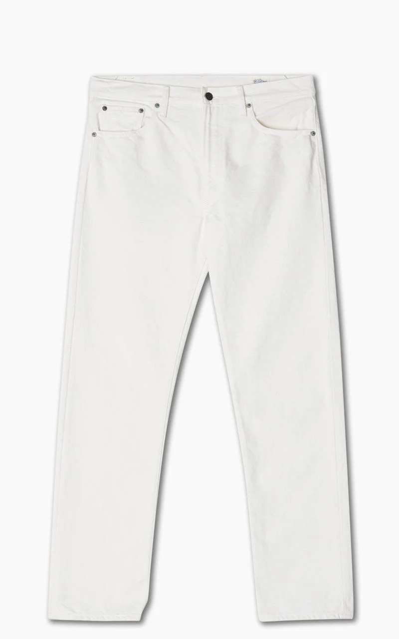 ORSLOW IVY FIT JEANS 107 WHITE DENIM - 1