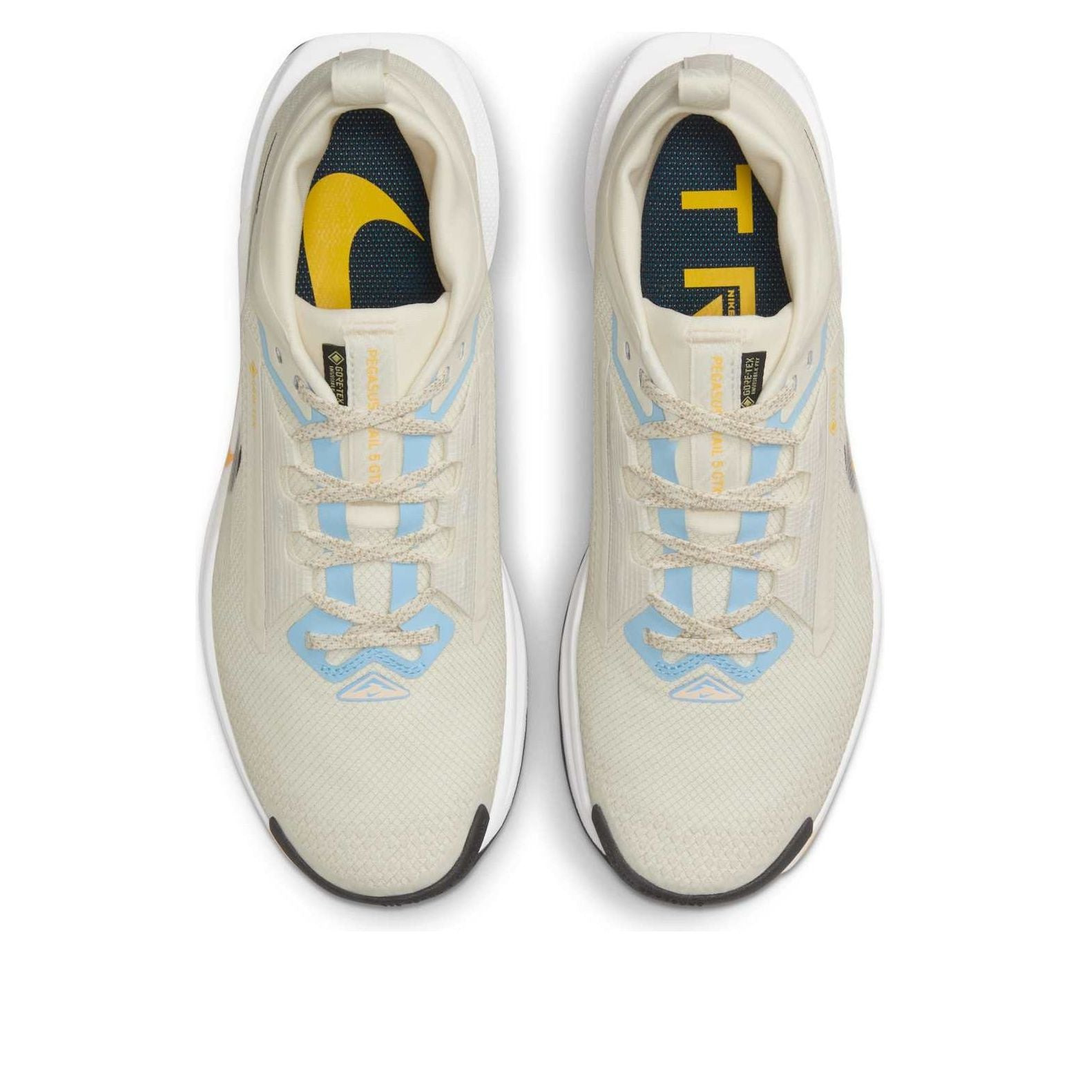 (WMNS) Nike Pegasus Trail 5 GTX 'Phantom Black Light Lemon Twist' FQ0912-003 - 4