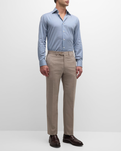 Brioni Men's Wool-Cashmere Trousers outlook