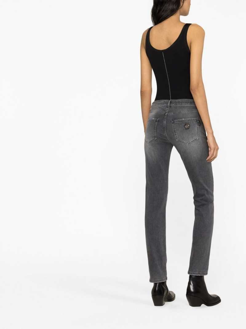 mid-rise skinny jeans 4