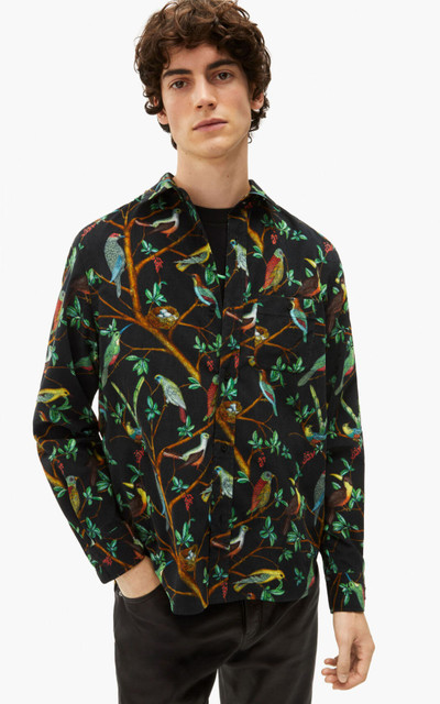 KENZO 'Tapestry of birds' casual shirt outlook