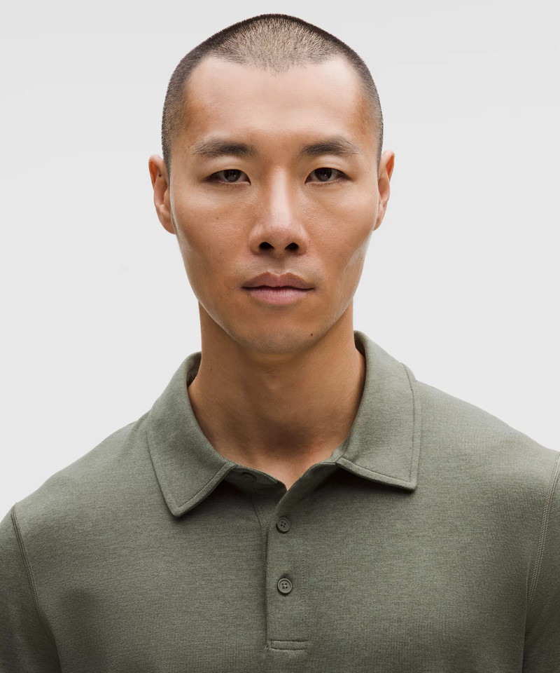Soft Jersey Short-Sleeve Polo Shirt 4