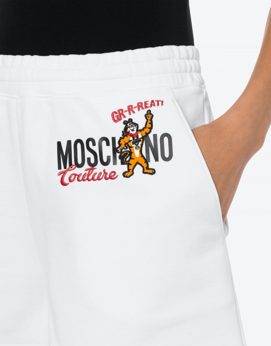 CHINESE NEW YEAR FLEECE SHORTS - 4