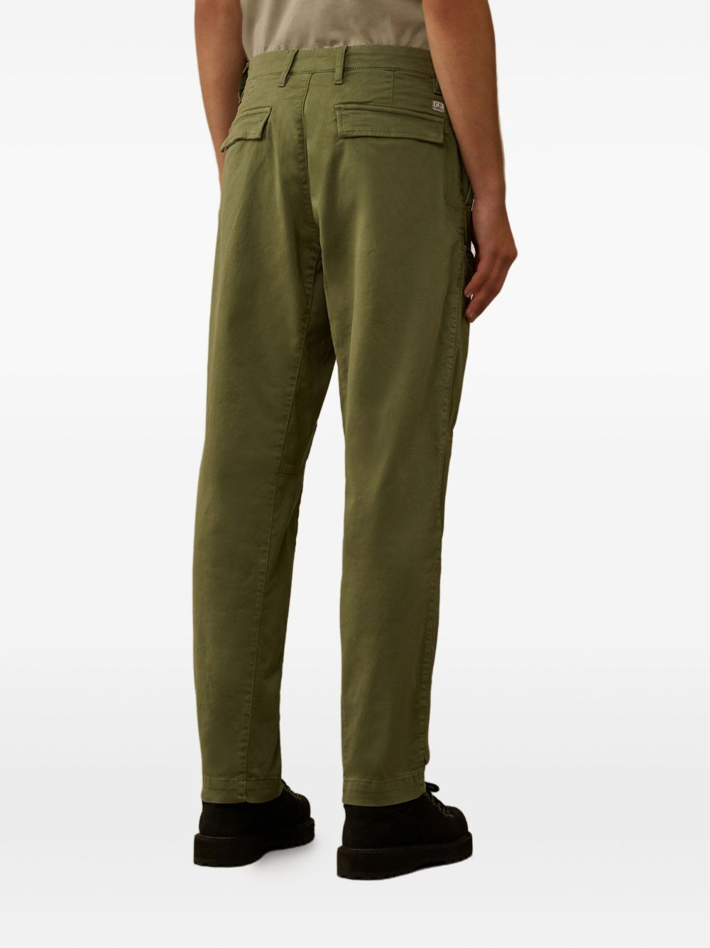 Sateen cargo pants - 4