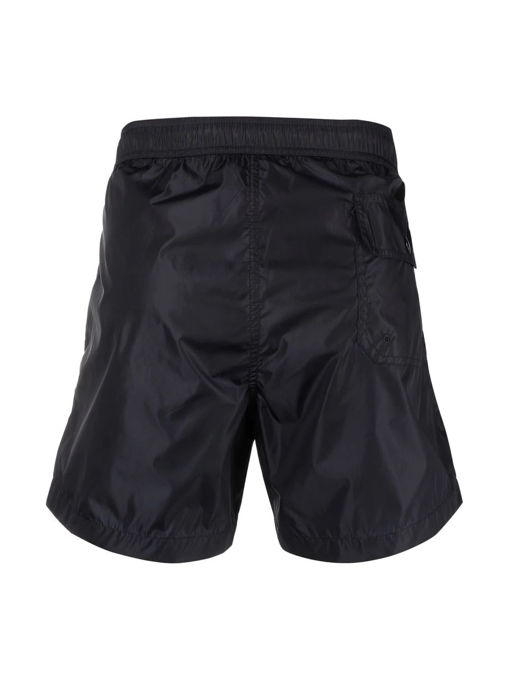 logo-patch swim shorts - 2