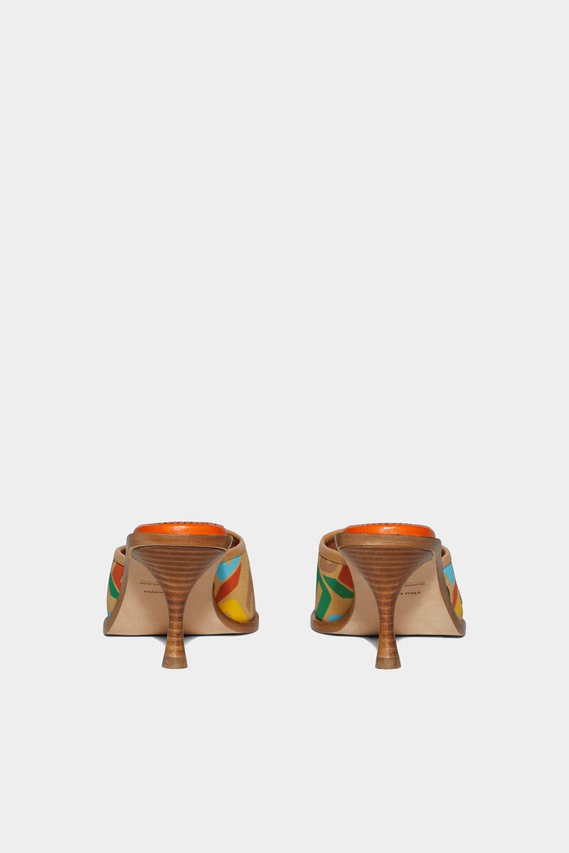 D2 MONOGRAM SANDALS - 2