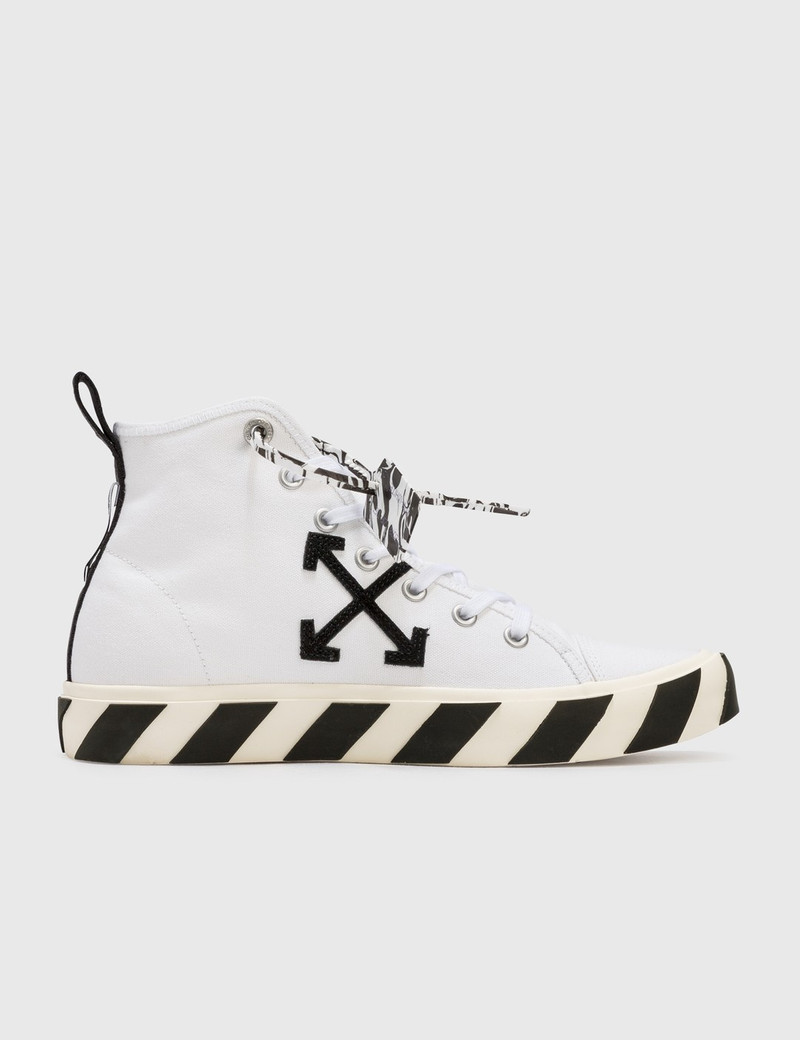 MID TOP VULCANIZED SNEAKERS - 1