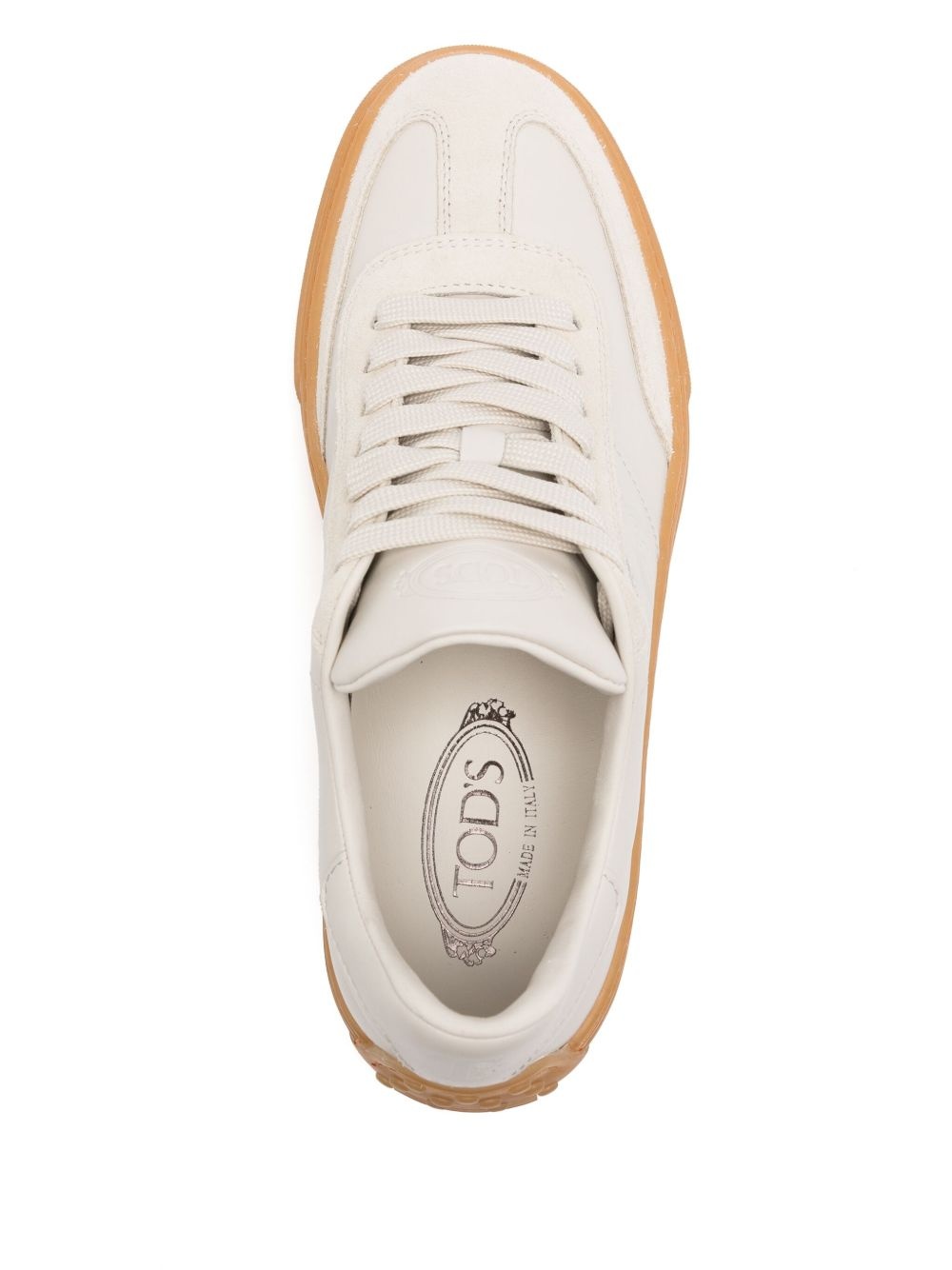 leather sneakers - 4