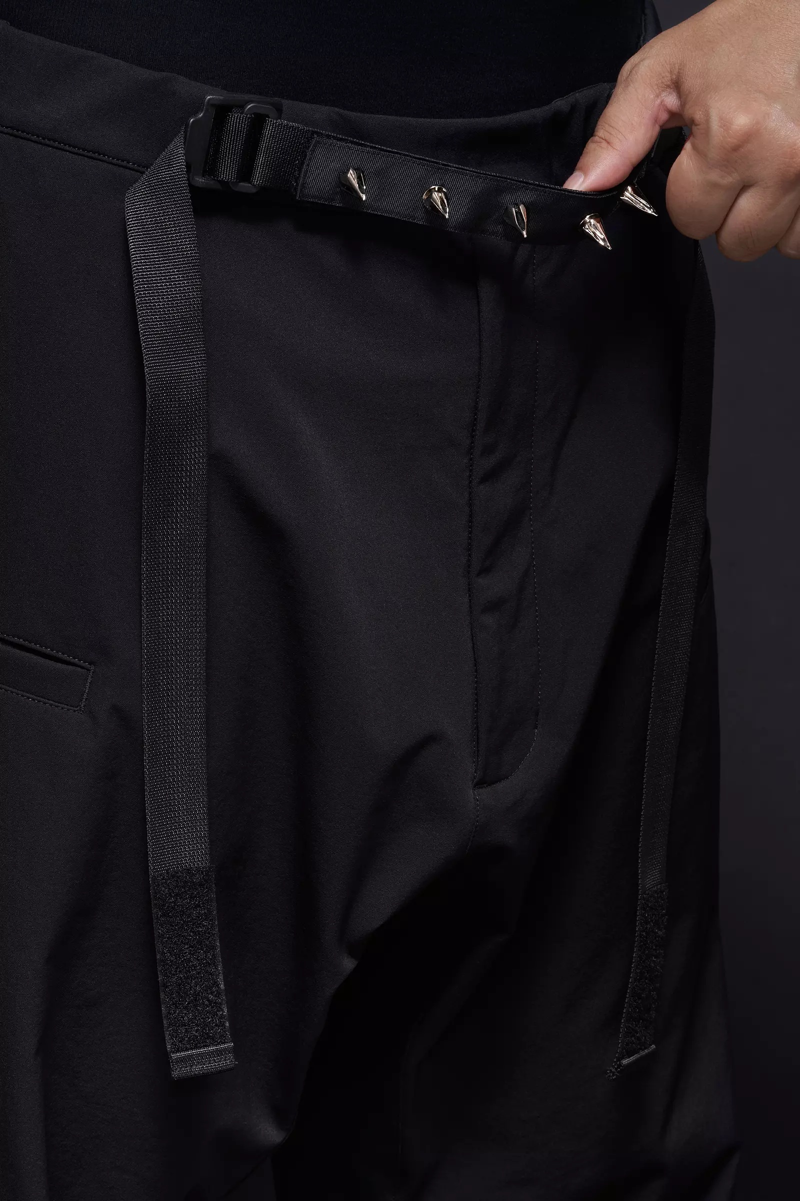 P17-DS schoeller® Dryskin™ Web Belt Trouser Black - 10