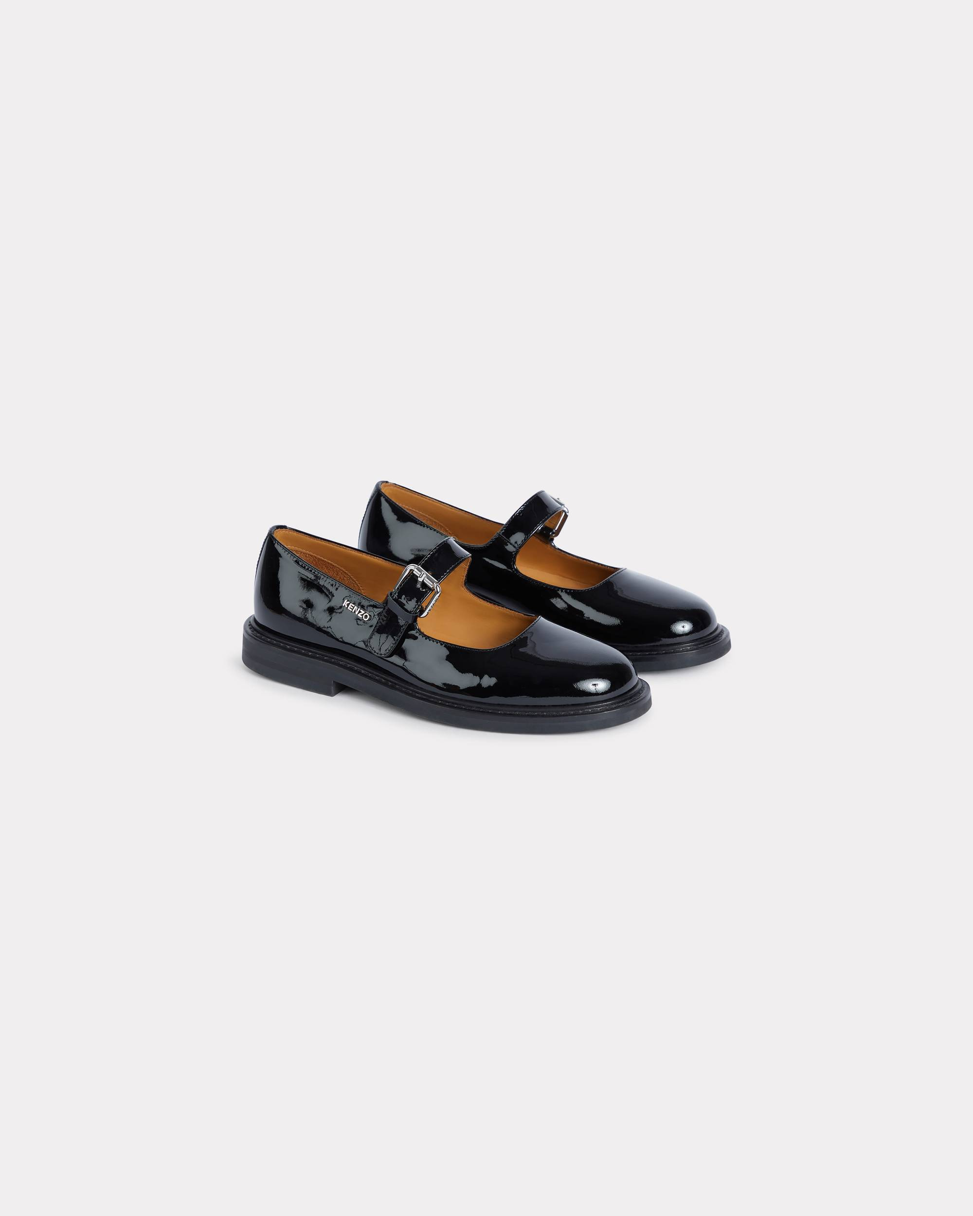 'KENZO Meari' Mary Janes in leather - 2