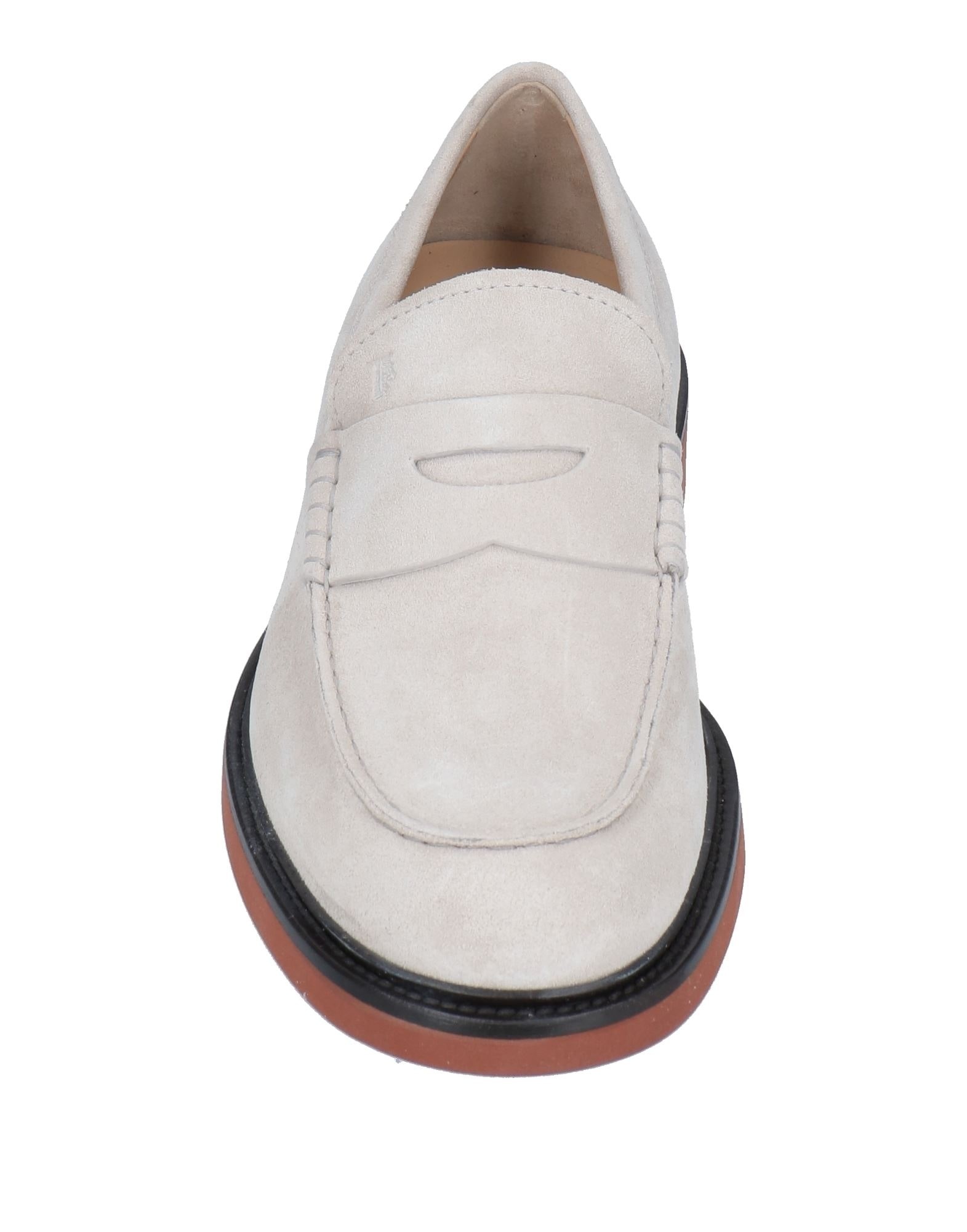 Light grey Men's Loafers - 4