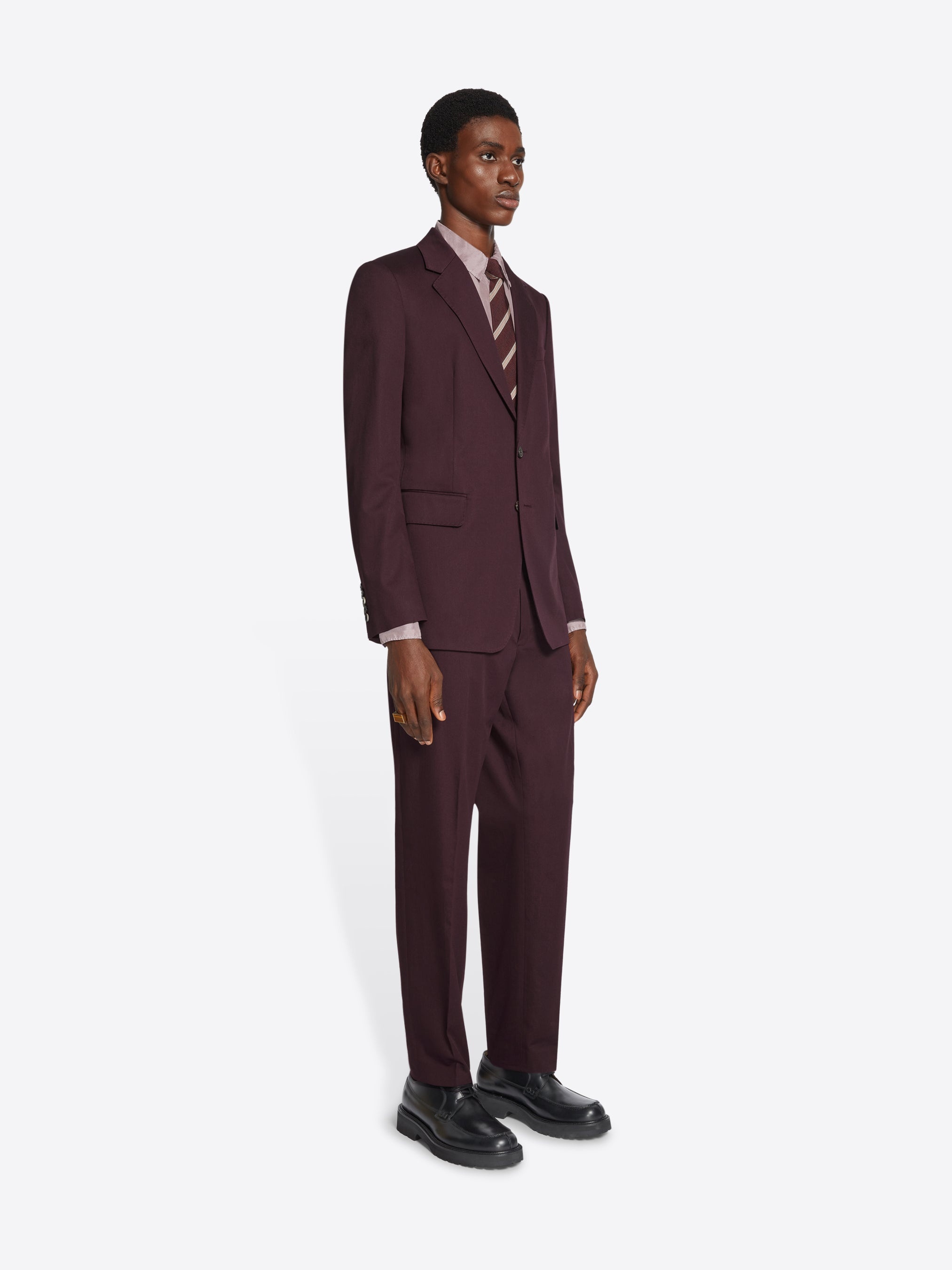SOFT CONSTRUCTED SUIT - 3