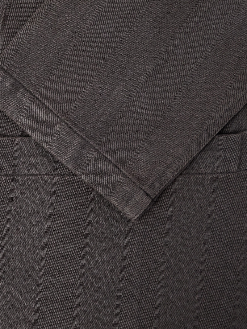 Herringbone Cotton Blazer 6