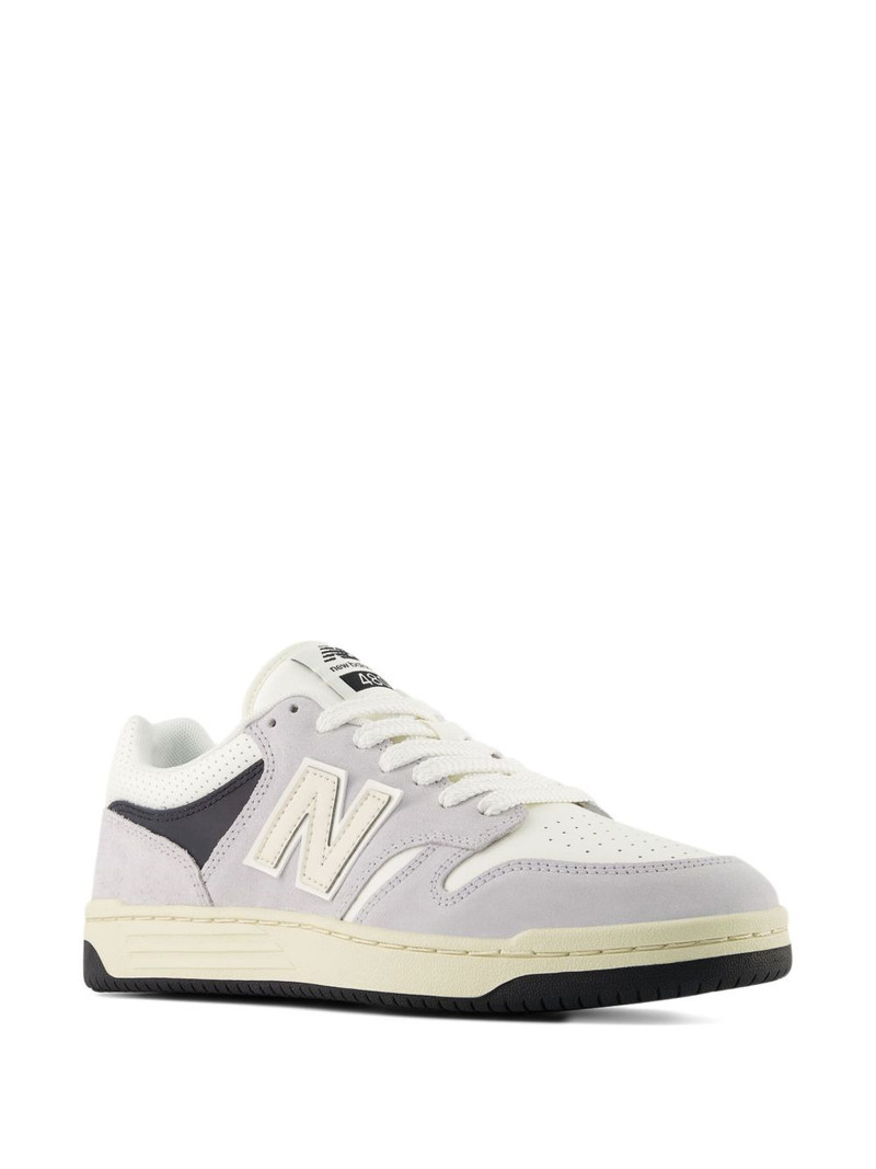 New Balance 480 leather suede trainers outlook