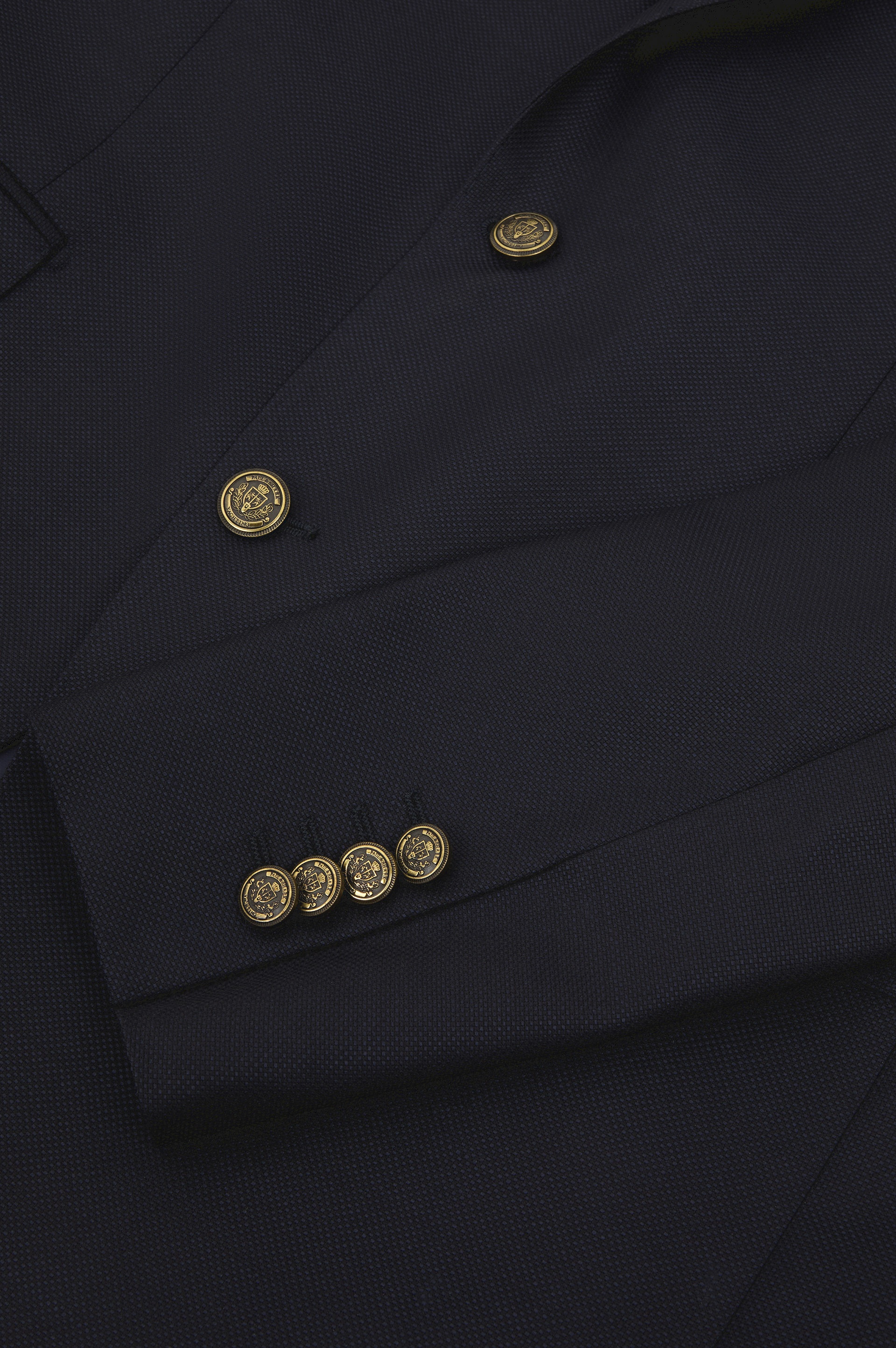 LIGHT WOOL NAVY BLAZER - 5