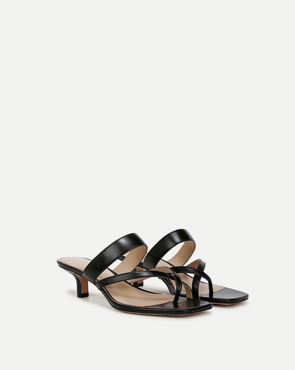 ALANIS LEATHER SANDAL - 3