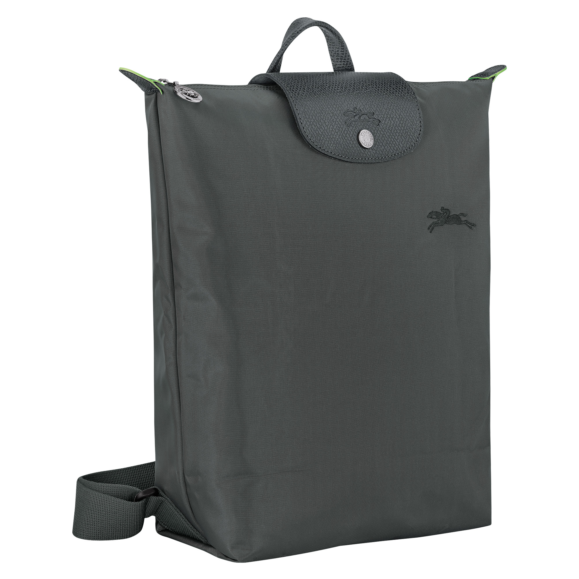 Le Pliage M Backpack Graphite - Canvas - 3